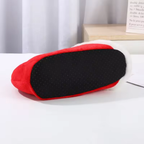 Mjuka tomtetofflor som värmer hela vintern