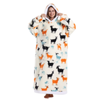 Julinspirerad - Den fluffiga hoodie-filten som kramar dig varm