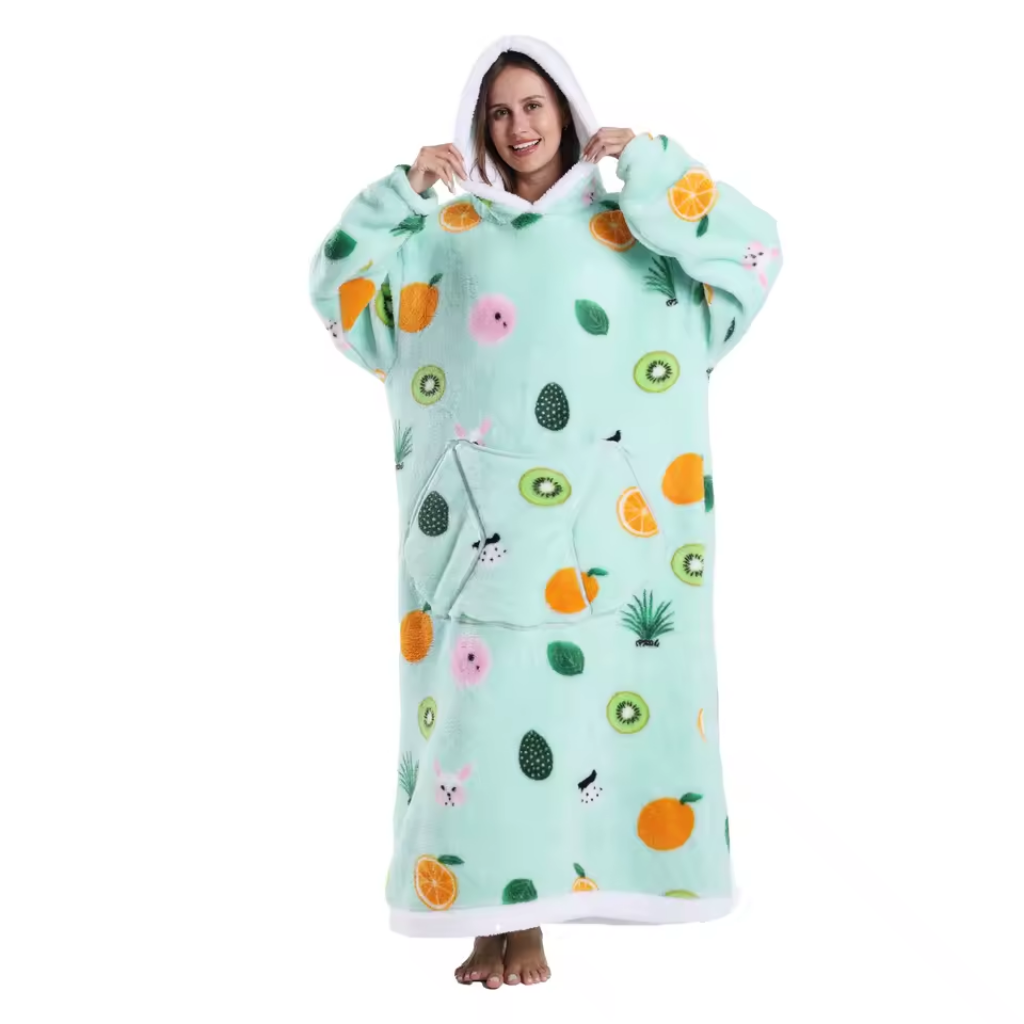 Julinspirerad - Den fluffiga hoodie-filten som kramar dig varm