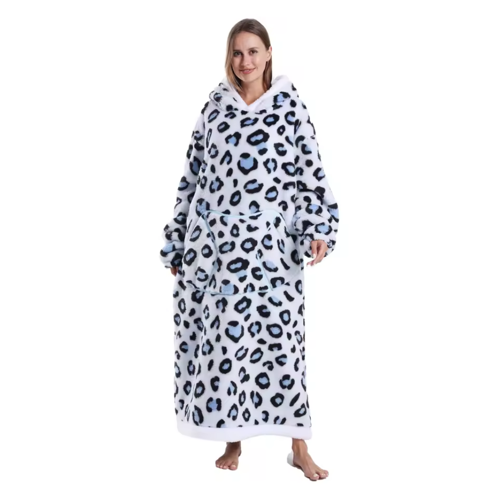 Julinspirerad - Den fluffiga hoodie-filten som kramar dig varm