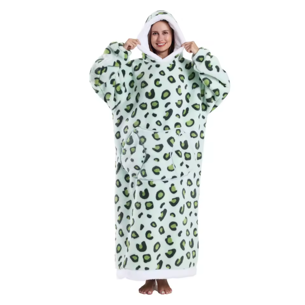 Julinspirerad - Den fluffiga hoodie-filten som kramar dig varm