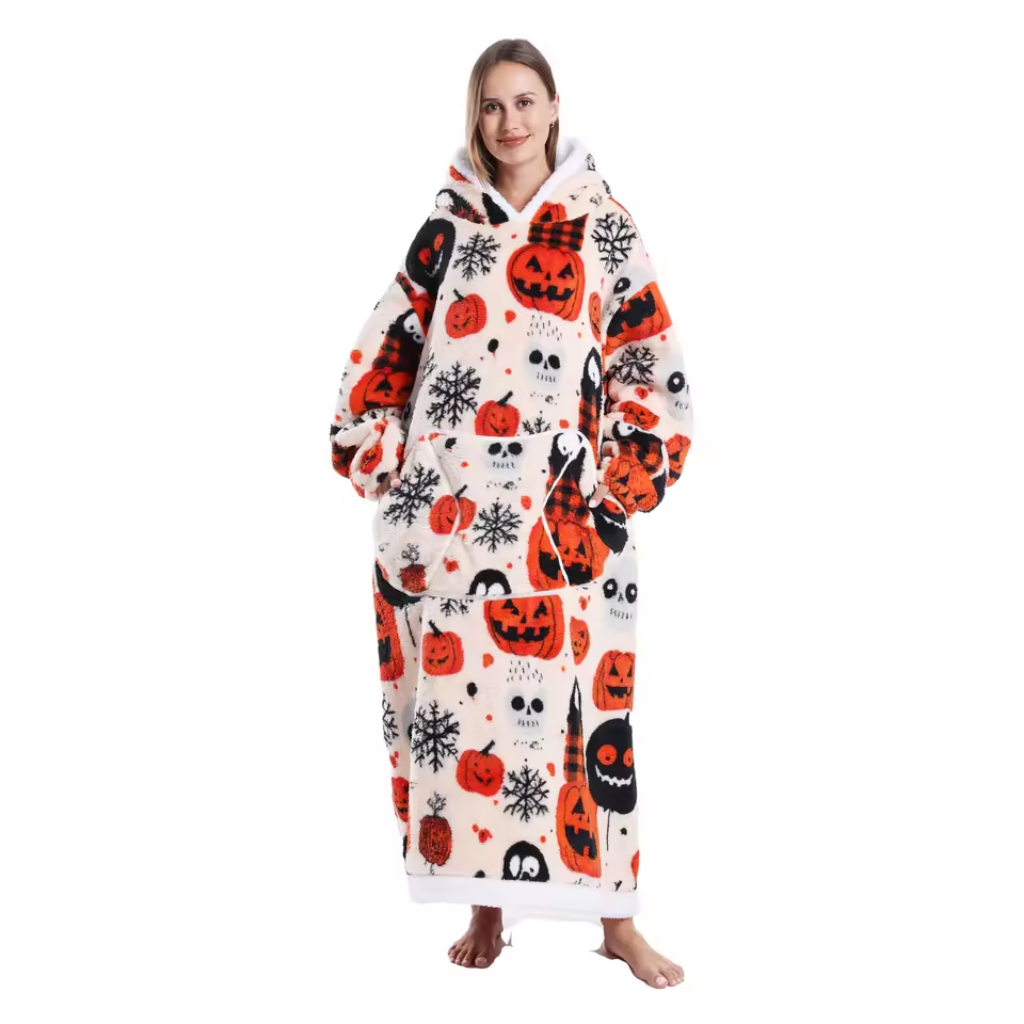 Julinspirerad - Den fluffiga hoodie-filten som kramar dig varm