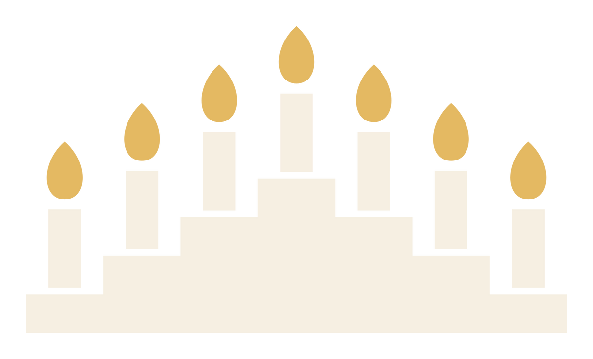Julvärmens ljusstake